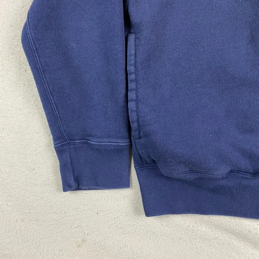 Polo Ralph Lauren Polo Bear Graphic Fleece Pullover Hoodie Navy Blue Men Size S